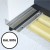 System SMART – montaż na ciepłym parapecie – zakończenia aluminiowe SMART Classic – RAL 9016.jpg