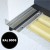 System SMART – montaż na ciepłym parapecie – zakończenia aluminiowe SMART Classic – RAL 9005.jpg