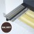 System SMART – montaż na ciepłym parapecie – zakończenia aluminiowe SMART Classic – RAL 8017.jpg