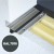 System SMART – montaż na ciepłym parapecie – zakończenia aluminiowe SMART Classic – RAL 7016.jpg
