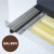 System SMART – montaż na ciepłym parapecie – zakończenia aluminiowe SMART Classic – RAL 8011.jpg