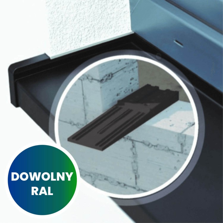 System SMART – montaż na adapterach – zakończenia aluminiowe SMART Classic – RAL dowolny.jpg