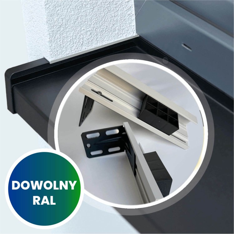 System SMART – montaż na kątownikach – zakończenia aluminiowe SMART Classic – RAL dowolny.jpg